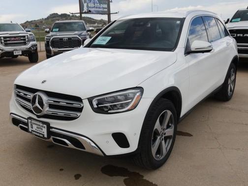 Polar White 2022 Mercedes-Benz GLC 300 4MATIC