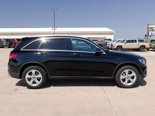 Black 2018 Mercedes-Benz GLC 300 4MATIC