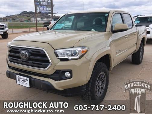 Quicksand 2018 Toyota Tacoma SR5