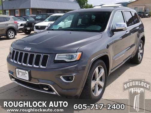 2016 Jeep Grand Cherokee Overland