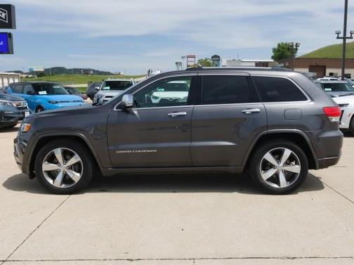 2016 Jeep Grand Cherokee Overland