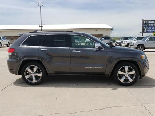 2016 Jeep Grand Cherokee Overland