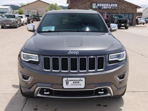 2016 Jeep Grand Cherokee Overland