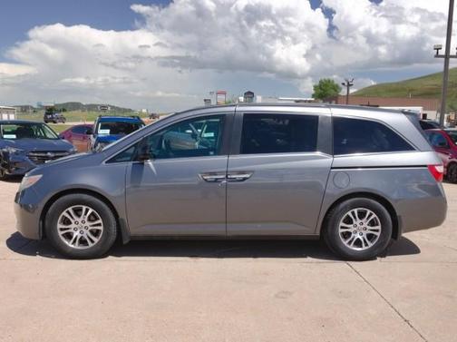 Polished Metal Metallic 2012 Honda Odyssey EX-L