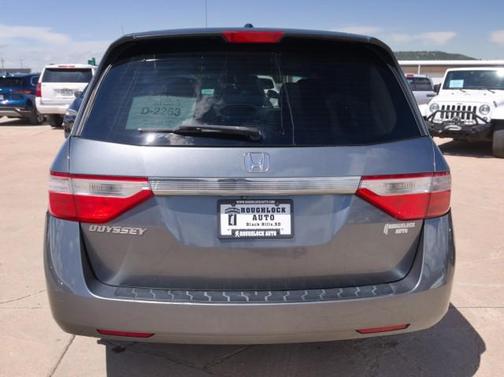 Polished Metal Metallic 2012 Honda Odyssey EX-L
