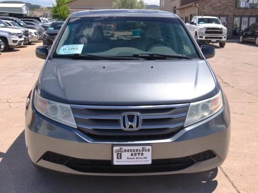 Polished Metal Metallic 2012 Honda Odyssey EX-L