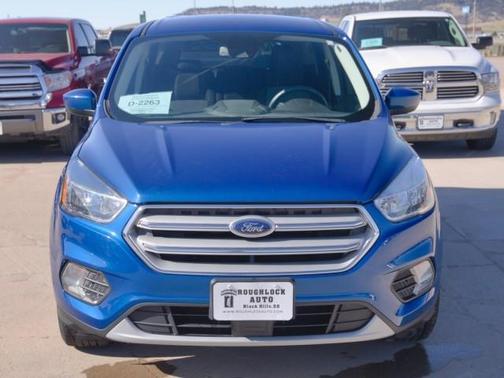 Lightning Blue Metallic 2019 Ford Escape SE