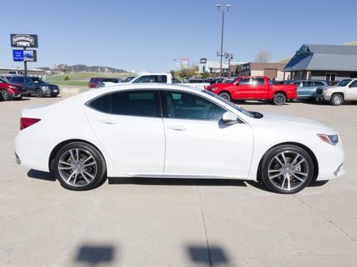2020 Acura TLX Technology