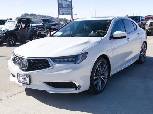 2020 Acura TLX Technology