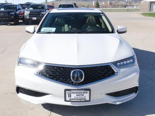 2020 Acura TLX Technology