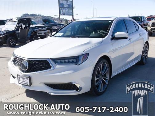2020 Acura TLX Technology