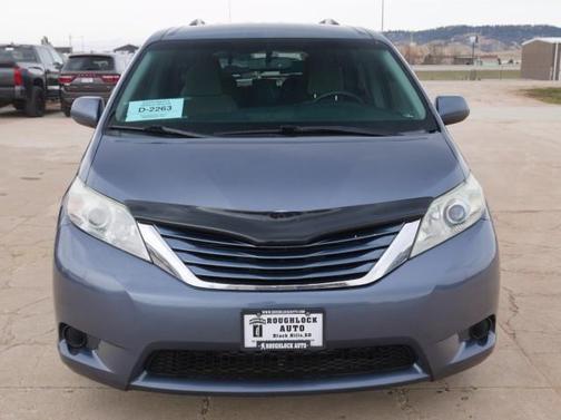 Shoreline Blue Pearl 2015 Toyota Sienna LE