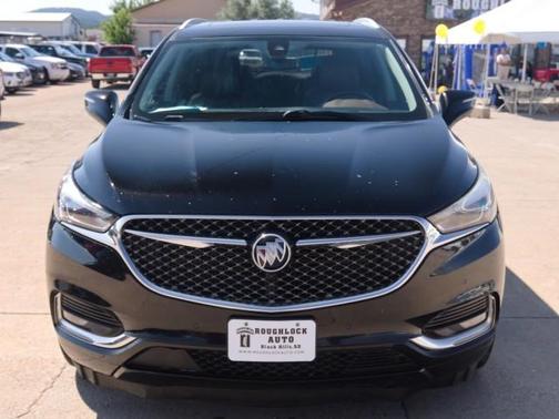 Ebony Twilight Metallic 2018 Buick Enclave Avenir