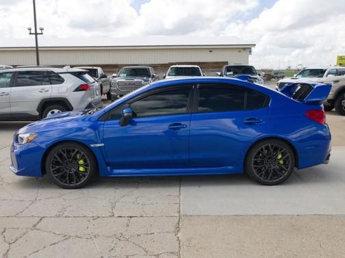 2018 Subaru WRX STI Base