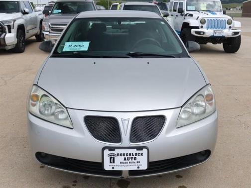 Liquid Silver Metallic 2006 Pontiac G6 Base