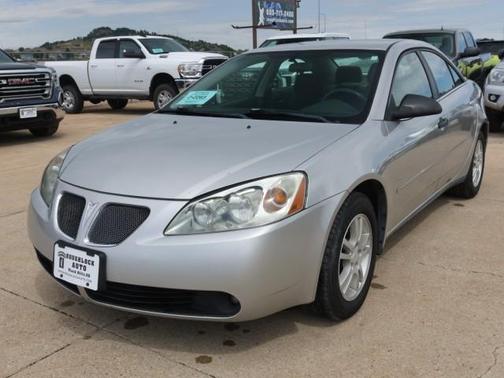 Liquid Silver Metallic 2006 Pontiac G6 Base