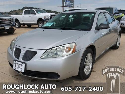 Liquid Silver Metallic 2006 Pontiac G6 Base