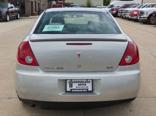 Liquid Silver Metallic 2006 Pontiac G6 Base