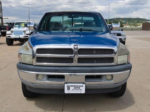 BLUE 1996 Dodge Ram 1500