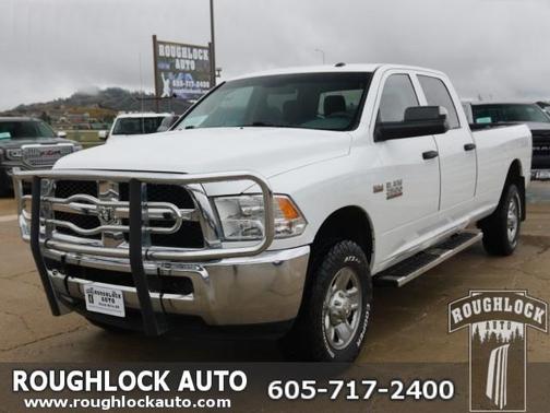 2018 RAM 2500 Tradesman Crew Cab 4x4 8' Box