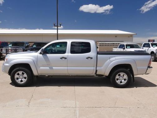 Silver Streak Metallic 2013 Toyota Tacoma SR5