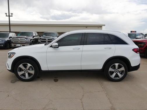 Polar White 2022 Mercedes-Benz GLC 300 4MATIC