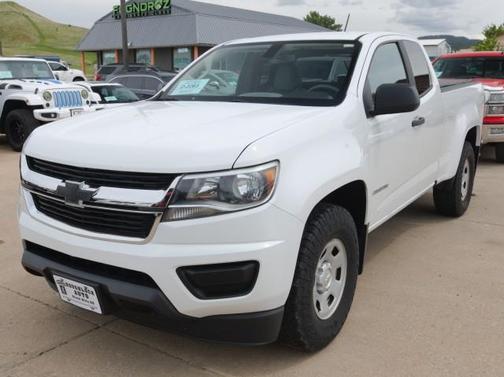 Summit White 2019 Chevrolet Colorado Base
