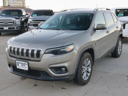 2021 Jeep Cherokee Latitude Lux