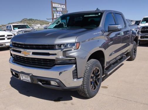 Satin Steel Metallic 2020 Chevrolet Silverado 1500 LT
