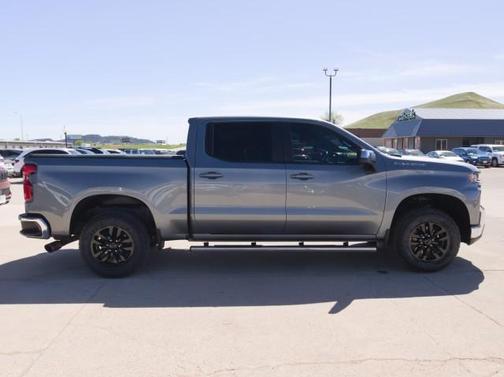 Satin Steel Metallic 2020 Chevrolet Silverado 1500 LT
