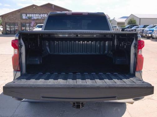 Satin Steel Metallic 2020 Chevrolet Silverado 1500 LT