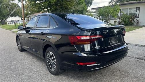Black Uni 2019 Volkswagen Jetta 1.4T SE
