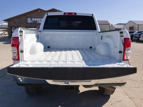 Bright White Clearcoat 2021 RAM 2500 Big Horn Crew Cab 4x4 6'4' Box