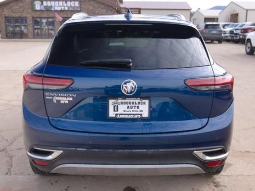 Sapphire Metallic 2022 Buick Envision AWD Essence