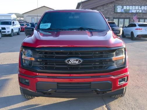 Rapid Red Metallic Tinted Clearcoat 2024 Ford F-150 XLT