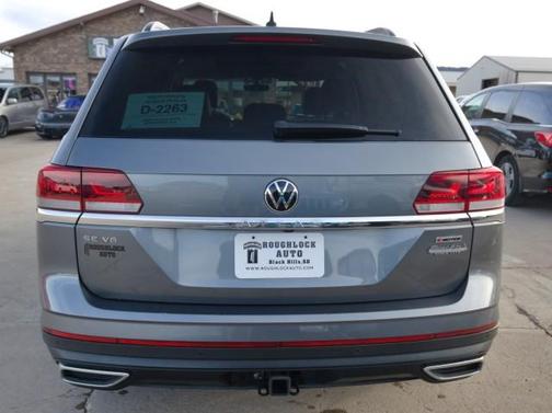 2022 Volkswagen Atlas 3.6L SE w/Technology
