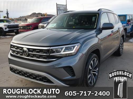 2022 Volkswagen Atlas 3.6L SE w/Technology