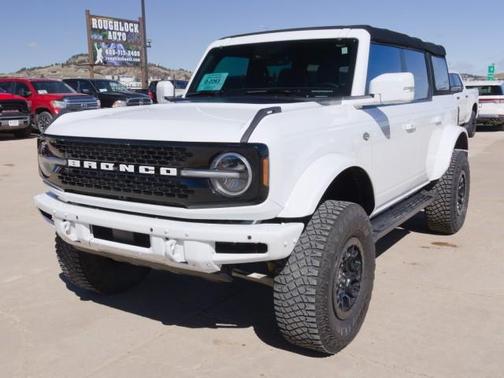 Oxford White 2022 Ford Bronco Wildtrak