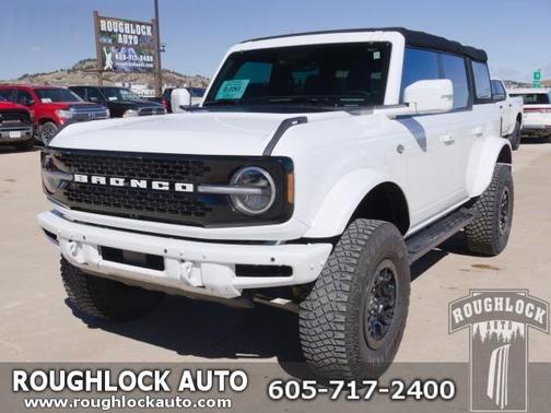 Oxford White 2022 Ford Bronco Wildtrak
