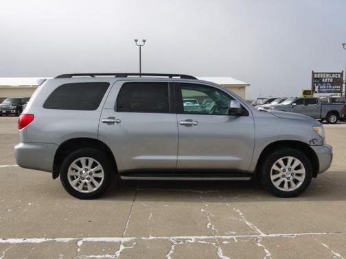 2012 Toyota Sequoia Platinum