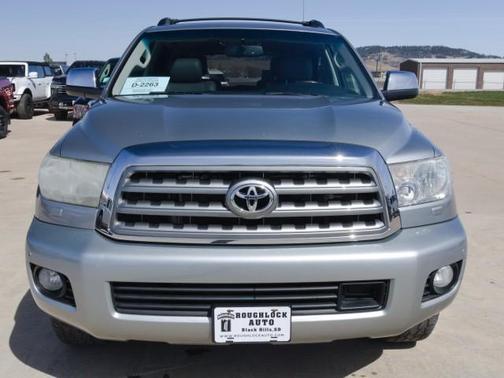 Magnetic Gray Metallic 2012 Toyota Sequoia Platinum