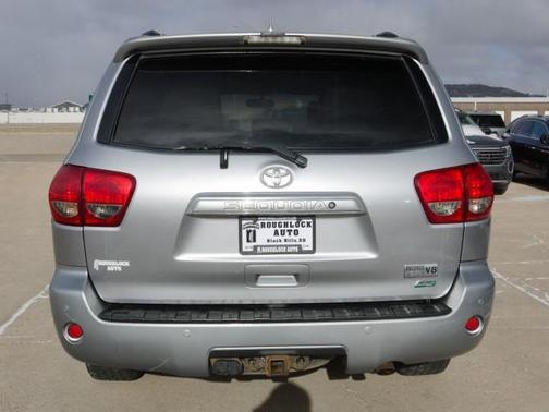 2012 Toyota Sequoia Platinum