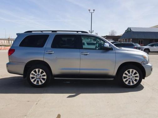 Magnetic Gray Metallic 2012 Toyota Sequoia Platinum