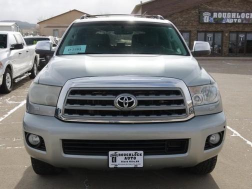 2012 Toyota Sequoia Platinum