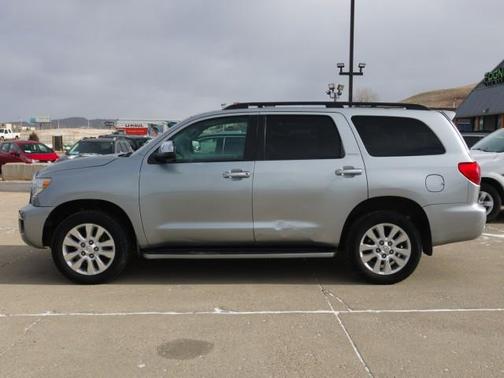 2012 Toyota Sequoia Platinum