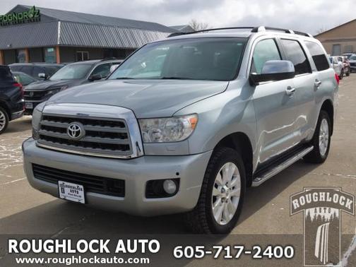 2012 Toyota Sequoia Platinum
