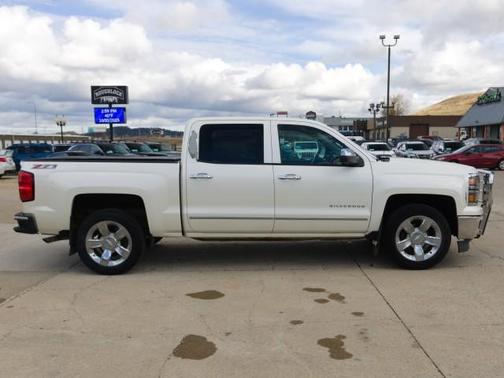 2014 Chevrolet Silverado 1500 LTZ