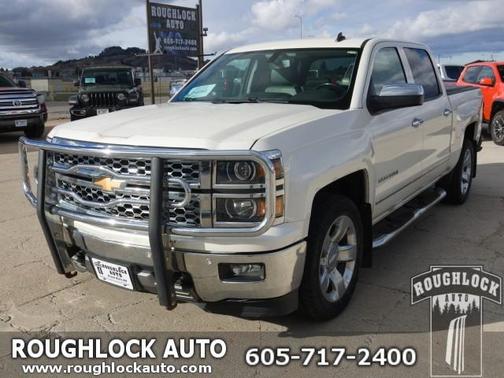 2014 Chevrolet Silverado 1500 LTZ