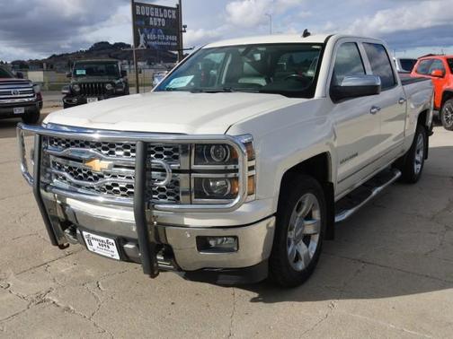2014 Chevrolet Silverado 1500 LTZ