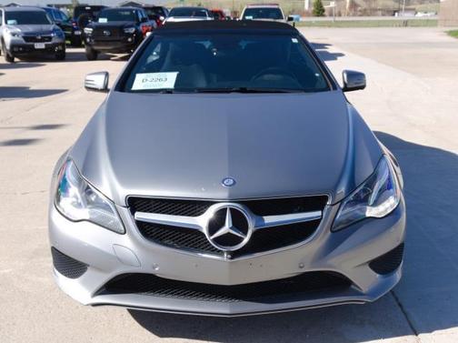 2014 Mercedes-Benz E-Class E 350 Premium Package Convertible